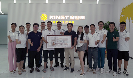 北印粤港澳大湾区校友会来访博天堂网址，共绘印刷产学研协同发展新蓝图