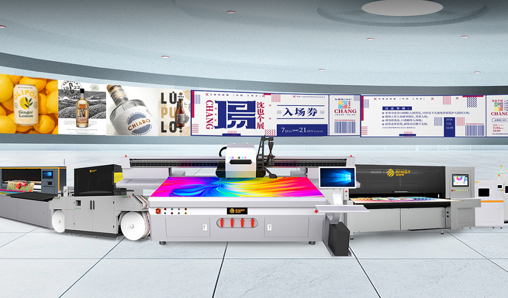 UV工业打印机价格及性能解析，博天堂网址设备如何赋能数码印刷？